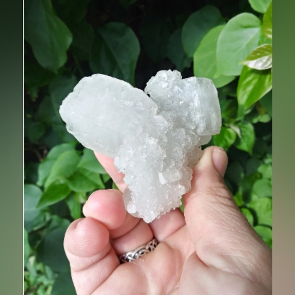 Apophyllite Crystal Cluster - Picture 8 of 10